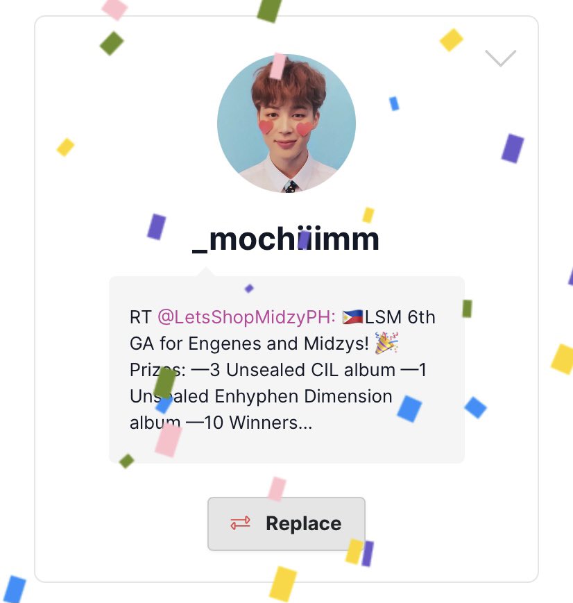 _mochiiimm's tweet photo. Thank you so much @LetsShopMidzyPH π₯Ίπ super appreciated po! God bless po and more customers and prios to comeπ₯³ #LSM_GAs #LSM_Feedback β₯οΈ https://t.co/k3OItvq34Y