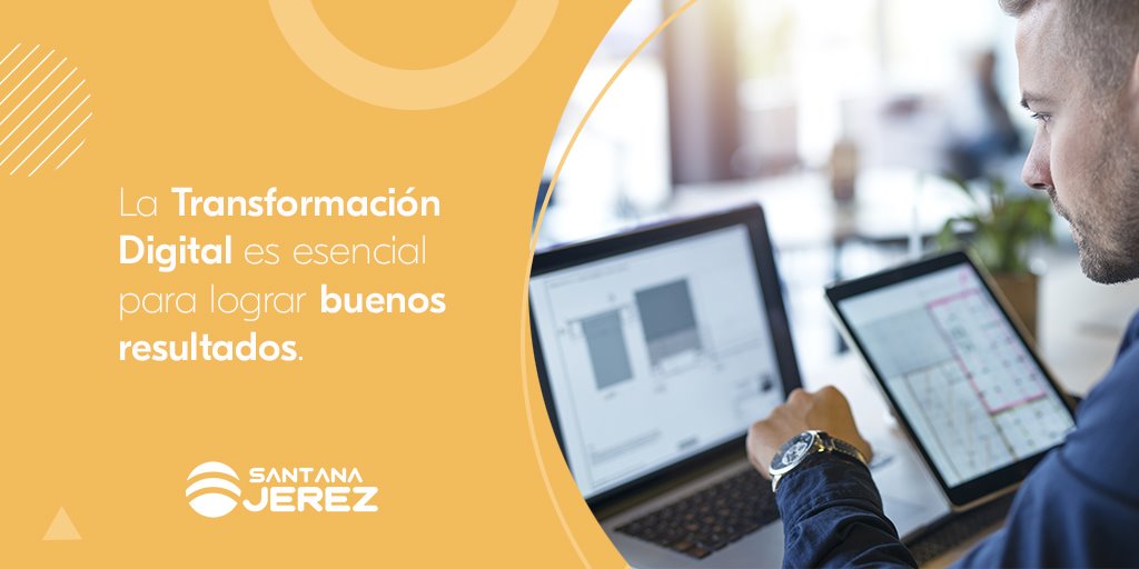 📍 ¡No permitas que tu negocio se quede atrás! La #TransformaciónDigital resulta esencial para lograr buenos resultados incluso en tiempos de crisis.
Te asesoramos paso a paso para que conozcas los sistemas y herramientas más adecuadas para tu empresa
 ow.ly/OYbE50GqwNK