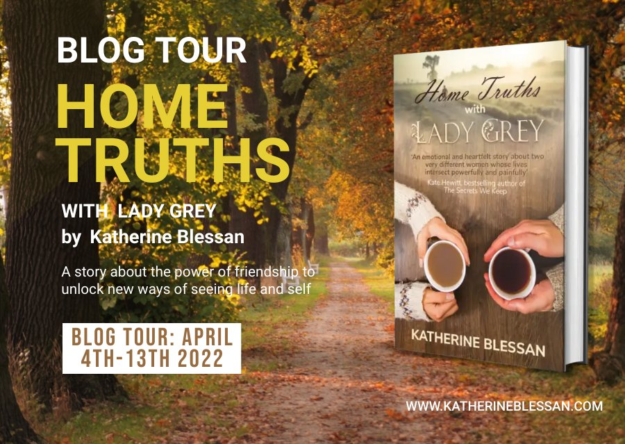 Just finished writing my part of @kathblessan's blog tour for Home Truths with Lady Grey. Look out for it tomorrow!