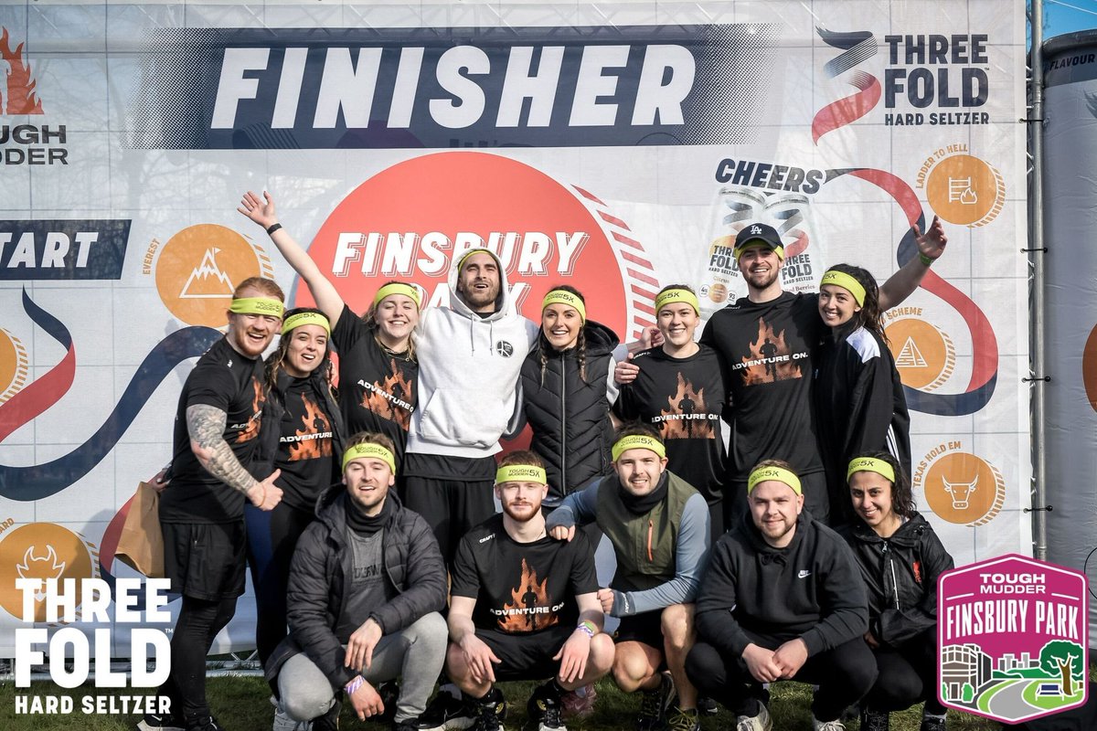 Congratulations to all our incredible Elemigos who completed Tough Mudder on Saturday! We are super proud of you all, raising funds to support Mental Health UK. 🧡

For anyone who would still like to donate, you can do so here 👇hubs.li/Q017hpbM0