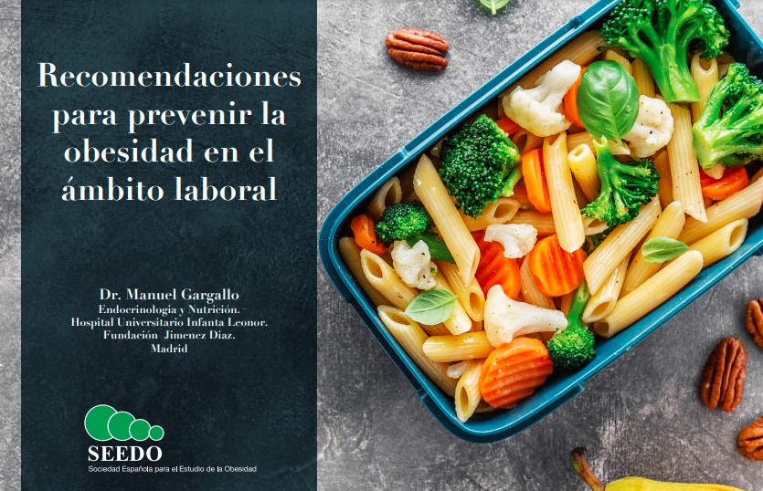 En la web de <a href="/SociedadSeedo/">SEEDO</a> podéis consultar el documento sobre las 📝 recomendaciones para prevenir la #obesidad en el ámbito laboral
¿Quieres saber más?
👉 ow.ly/R53Y50Izu1B