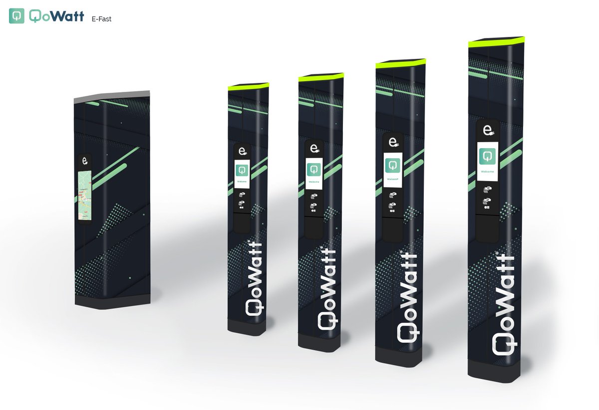 HugoManteau's tweet photo. [1/3]
Hello #QoWatters!
Remember, our UX/UI designer @eluchaap created the design of the QoWatt charging stations which was elected during our #BetaDAO. This visual was unanimous.. and at the same time many of you asked for a lighter version.. "You have been heard". https://t.co/r3TQ6zgQNJ