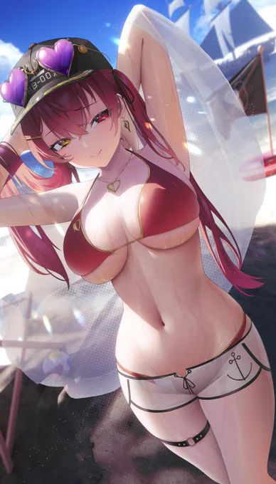 #マリンのお宝 