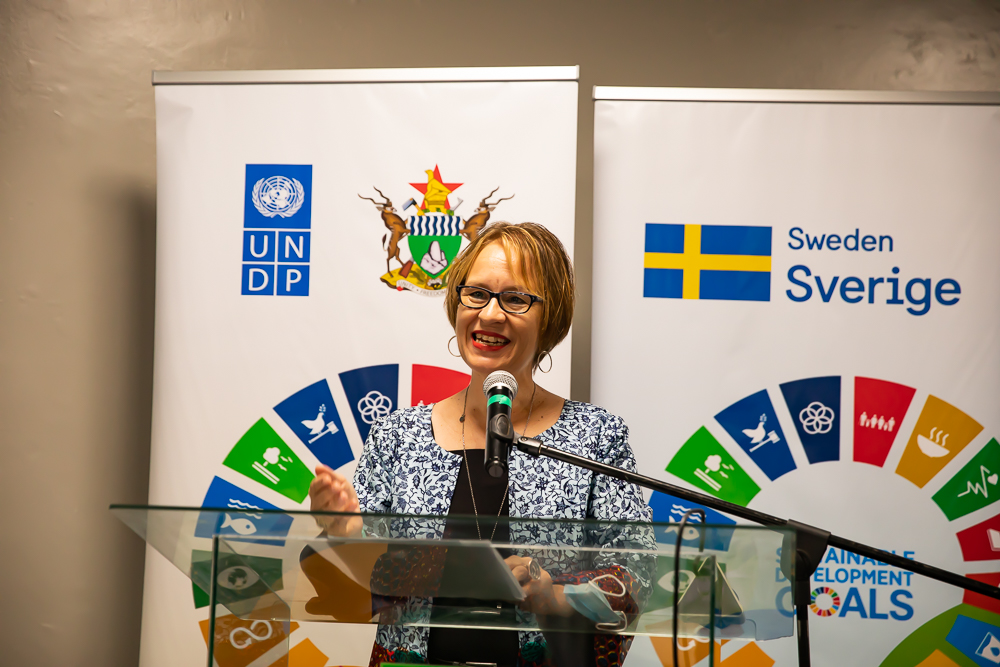 2/2 
“I trust we will learn more about the linkages between the environment, scarce resources &amp; GBV. I would like to hear more about how we can reduce the vulnerability of PWDs to environment-related disasters &amp; hear from young people,who're driving the climate movement forward.“