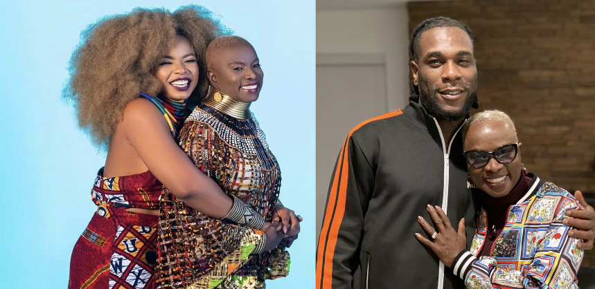 FrancoisObi's tweet photo. Fluent in 5 languages, Fon, French, Yorùbá, Gen (Mina), and English, Angelique Kidjo has so far won 5 GRAMMY AWARDS. Kudos to Yemi Alade for tapping into such rich and gifted person. Make Kidjo cut soap for Wizkid, Burna, and Davido abeg
#Essence 
#Dignity 
#MondayMotivation https://t.co/jHEYjmOwjI