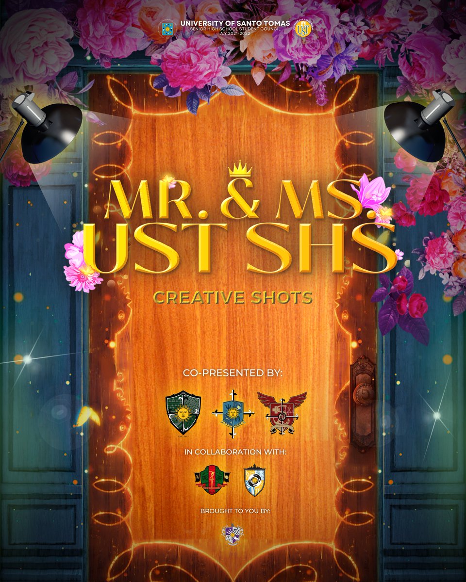 ustshssc's tweet photo. It’s time to showcase the advocacies of the official candidates for Mr. and Ms. UST SHS through their magical creative shots! 🌸✨

Their advocacies revolve around Sustainable Development Goals to spread awareness and to encourage the students to take part in it. https://t.co/e1d75bnnpt