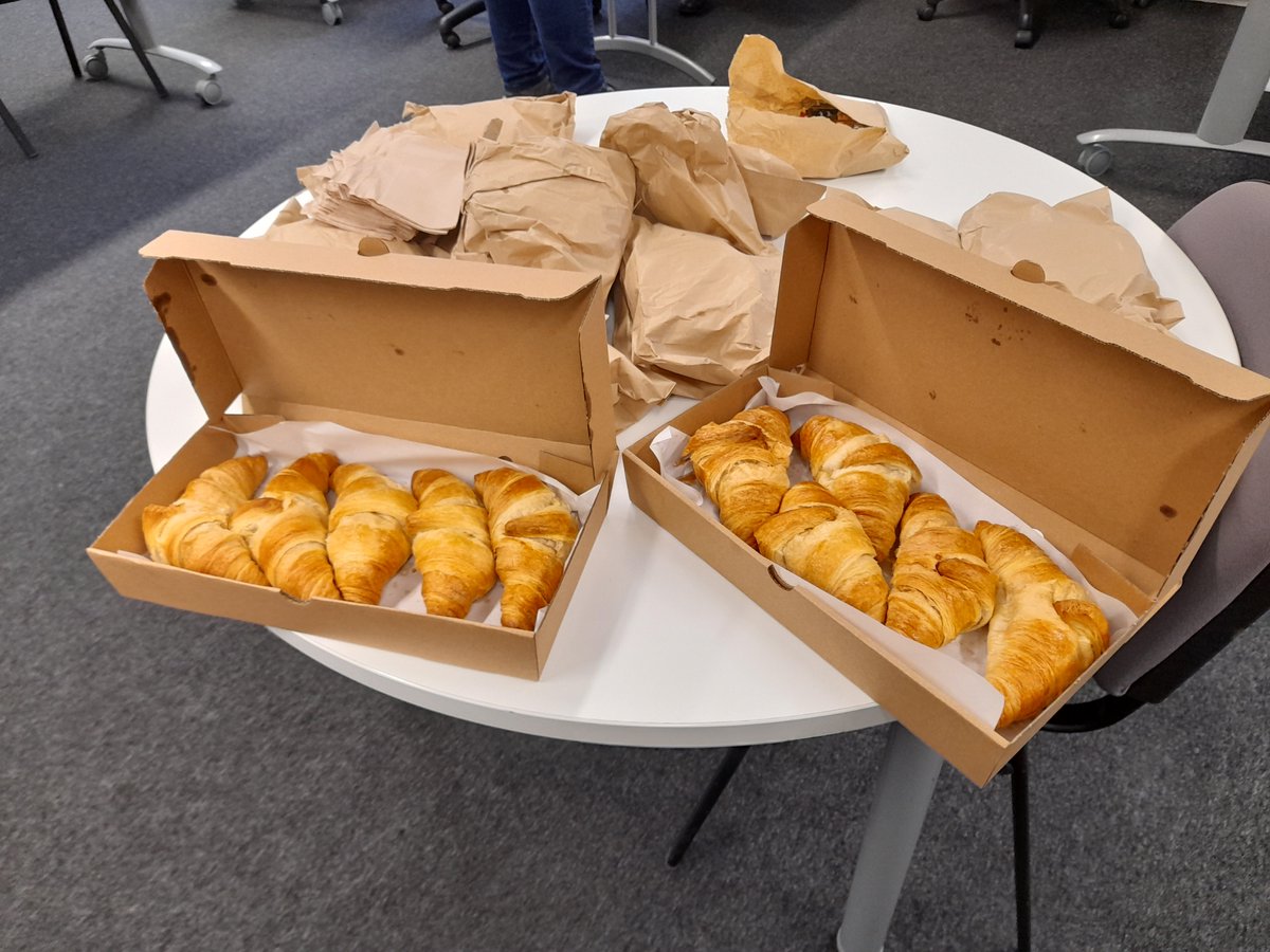 ActLuke's tweet photo. To celebrate the new Jobs Growth Wales+ contract, the learners at Bridgend @acttrainingltd have been enjoying a Breakfast treat #acttraining #breakfast #newbeginnings https://t.co/41iJmN50Ka
