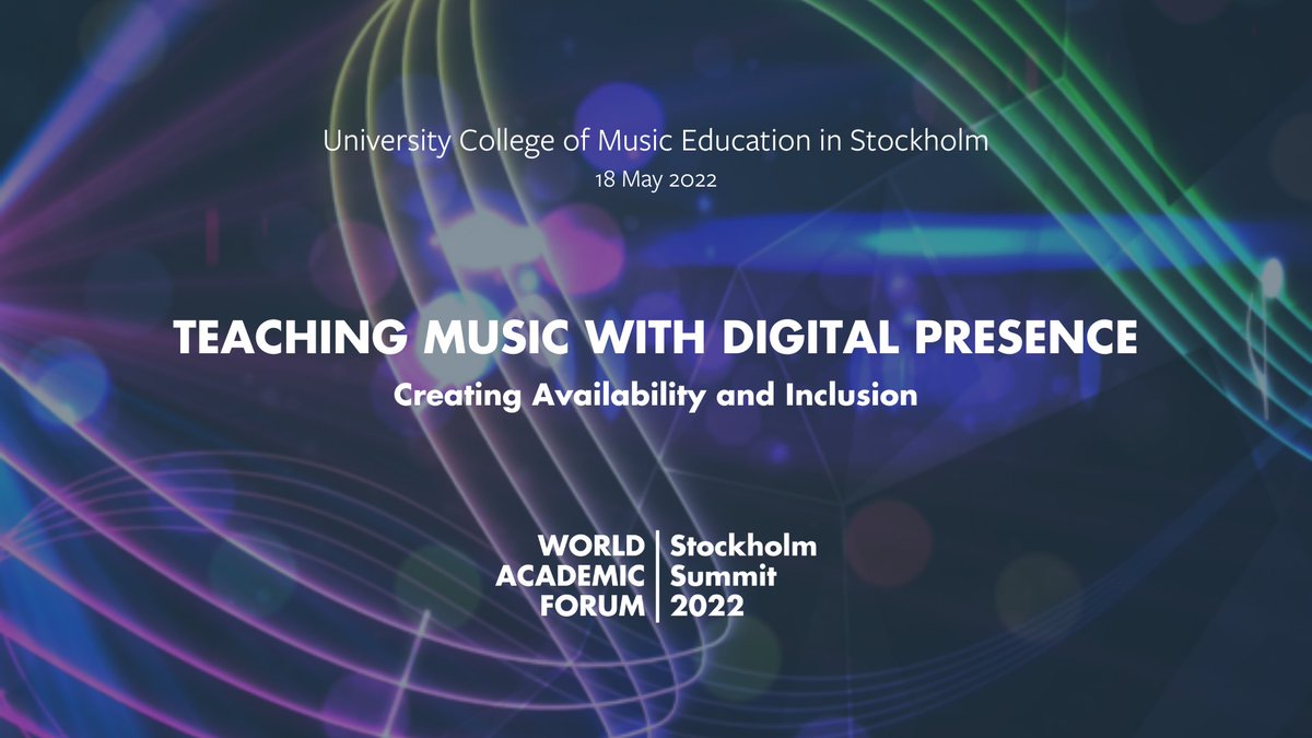 Stockholm Explorative Talks tweet media