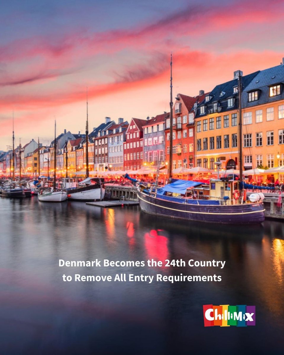 Happy Monday Gorgeous! 😍

Have you heard the news?👀😏

#chillimixholidays #holidaystobeproudof #denmark #restrictionslifted #entryrequirements #lgbtq #gayholidays  #denmarkincoming
