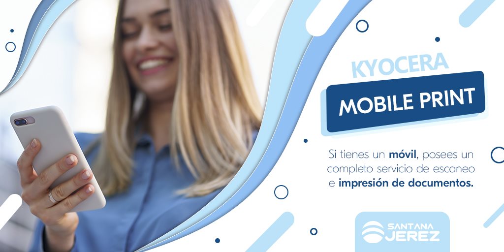 📲 Si tienes un móvil, tienes un completo servicio de escaneo e impresión de documentos… ¡en la palma de tu mano! Con KYOCERA MOBILE PRINT podrás imprimir documentos, imágenes y páginas web, y escanear y enviar todo tipo de documentos.

👉 ow.ly/z3ja50GqwUR