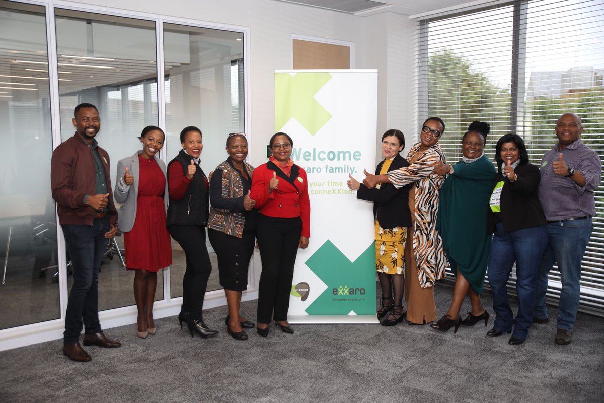 ExxaroResources's tweet photo. The @PresidencyZA thanks us for our advanced contributions that grants the Vision of Change and commitment to the #GBVF100DaysChallenge an initiative that empowers the voiceless. https://t.co/G80VEXy6oT