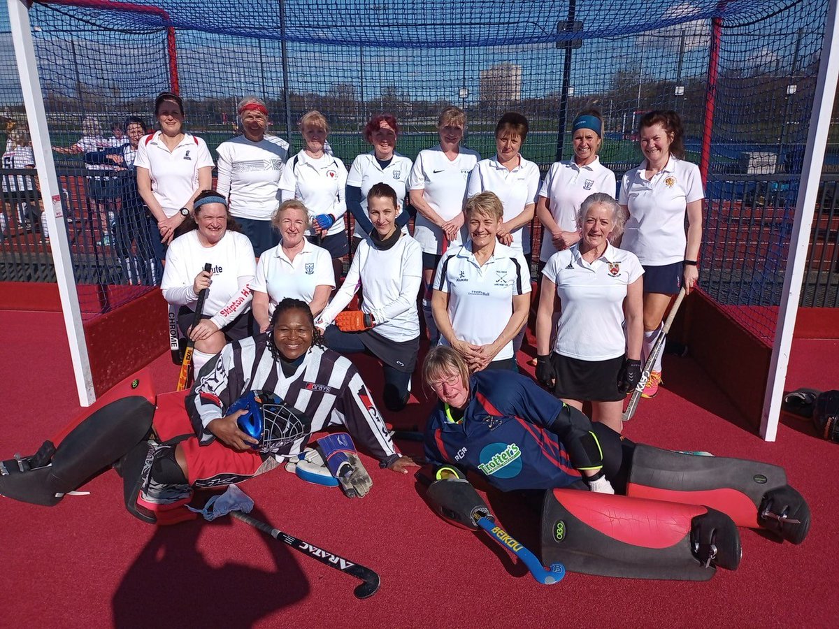 Y&NE Women's Hockey Masters tweet media