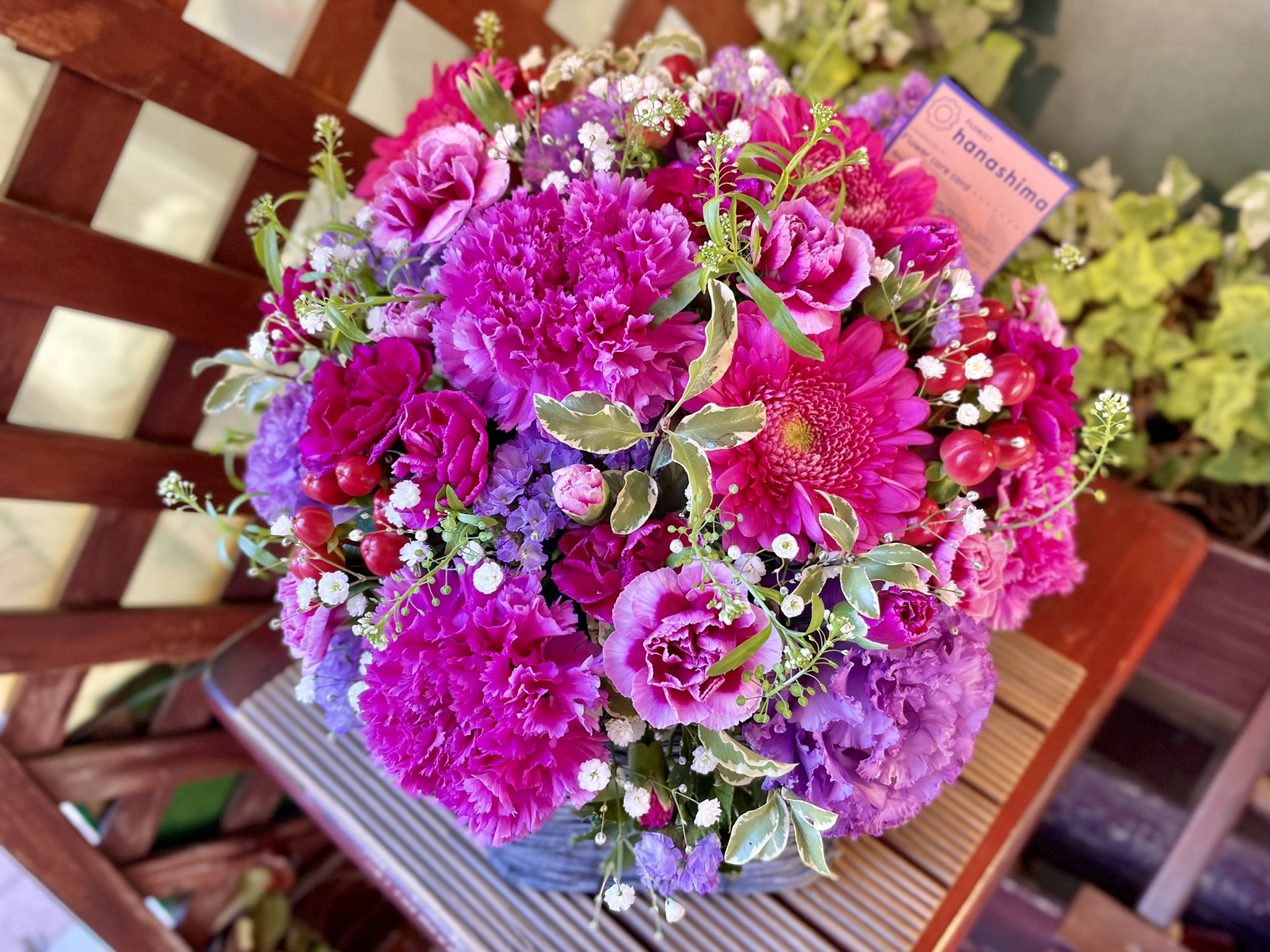 フローリスト花しま F Hanashima Twitter
