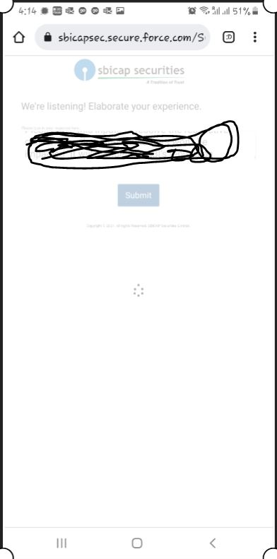 amhtechz's tweet photo. @_sbisecurities the portal is buggy, unable to send feedback for the home loan. Is this issue is specific to single customer or for everyone? Can check this ASAP?

Feedback url is received via SMS after successful home loan processing. https://t.co/SzCgufwZMm