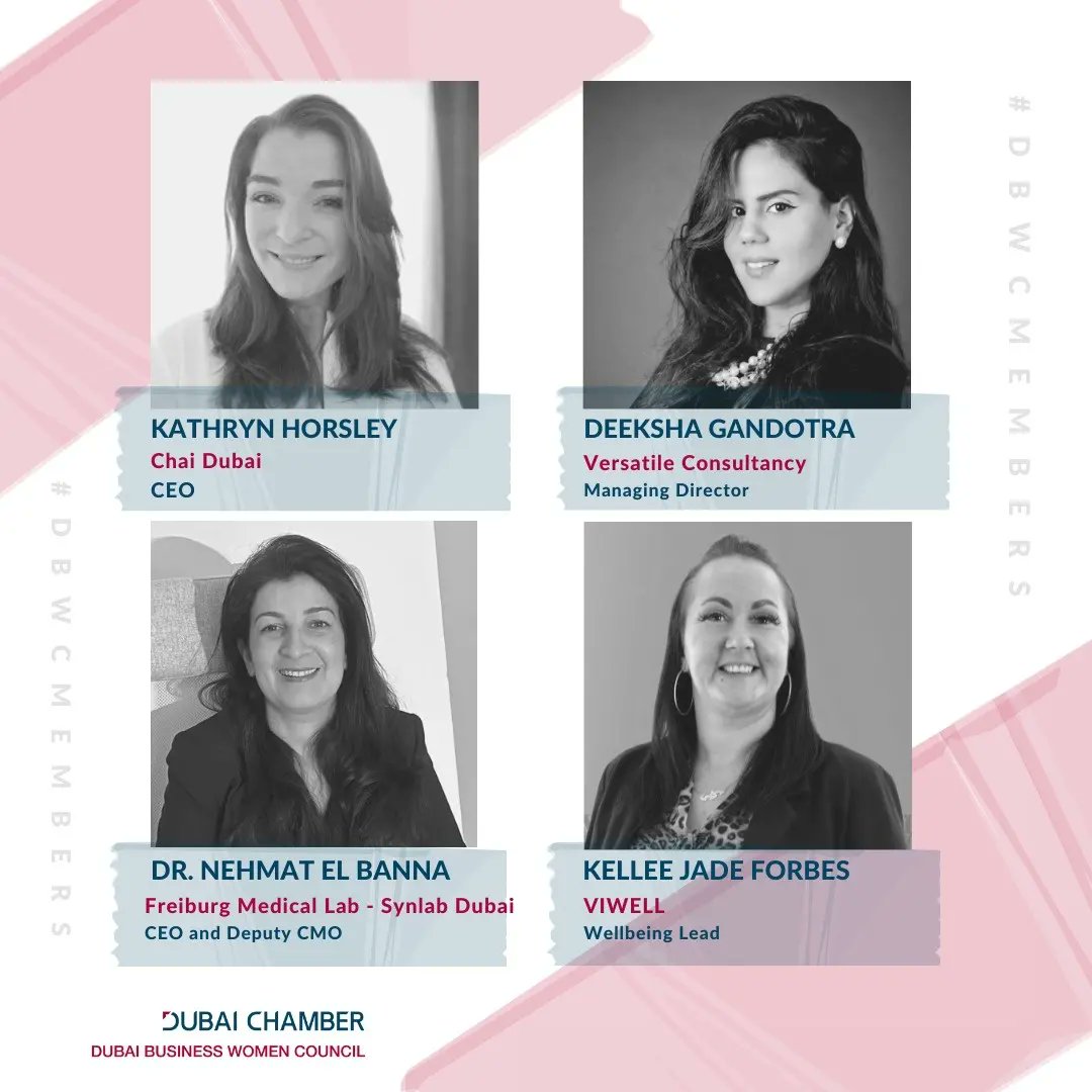 DBWC_UAE's tweet photo. Meet the new members of DBWC who are looking forward to meet more people just like you! 

Find out how you can be part of this community of remarkable women by visiting our website https://t.co/8b7u4rprZ6

#dbwcmembers #connectingminds #womenindubai #likemindedpeople https://t.co/MUdJG8mpfU
