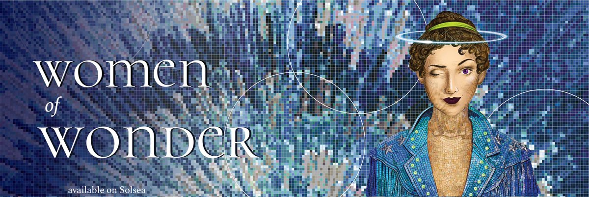 mec_nft's tweet photo. WOW - WOMEN OF WONDER 🙆‍♀️

We will not stop 🛑 to amaze you with our hand-crafted mosaic #NFTs 

We are rolling out our next batch of 5 #NFT THIS WEEK! 🆕🫢

Each Mosaic #nftart is uniquely designed by our Italian trained mosaicists ‼️

Stay tuned! 🚀

🔜🎁

#NFTProject #NFTartist https://t.co/xjzi9ld22c