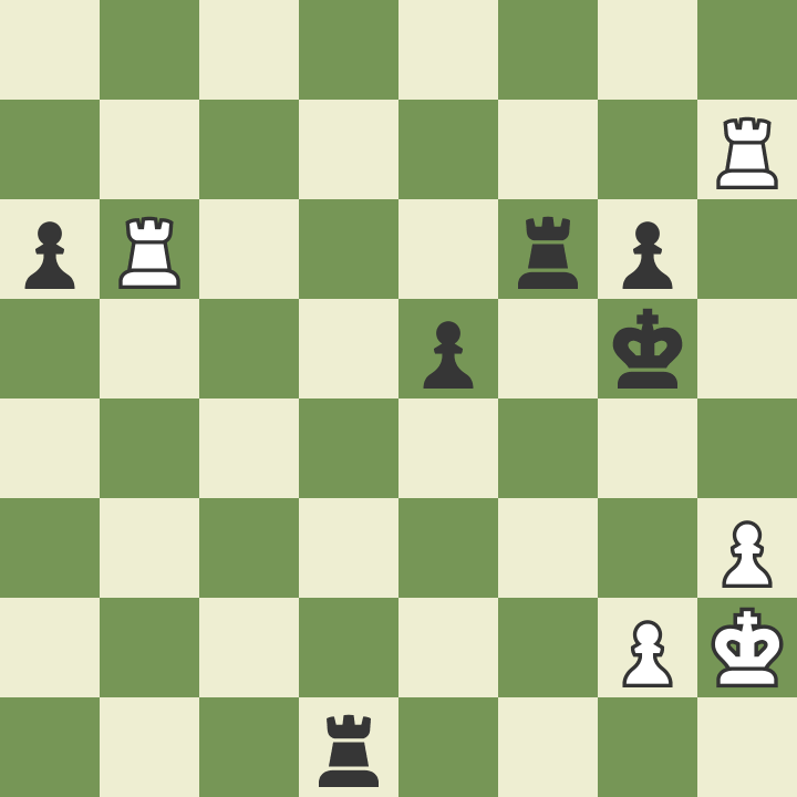 chesscom_es's tweet photo. ¿Cómo rematarías con las piezas blancas en el #problema de #ajedrez de hoy?
https://t.co/016oT4hzk6 https://t.co/WJ8HfaWUkp