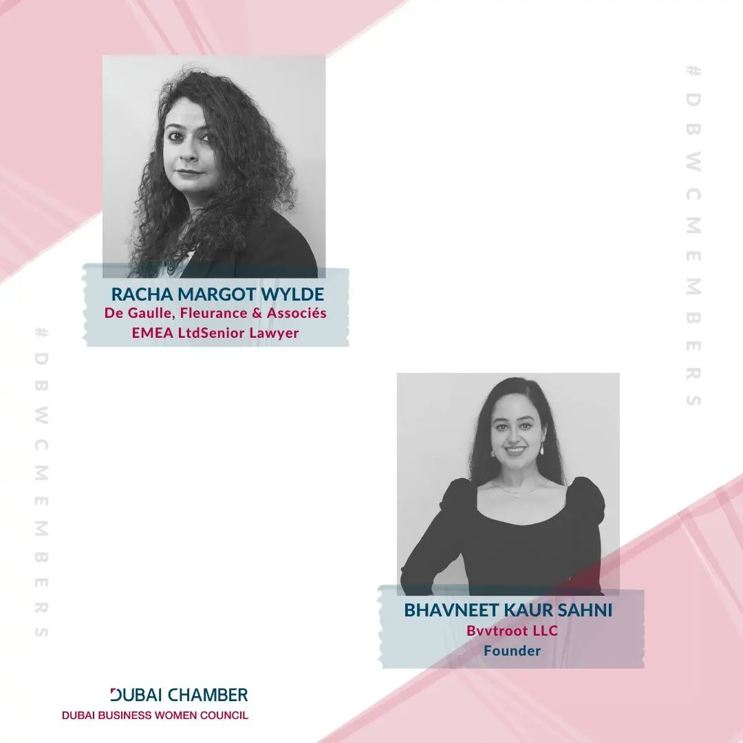 Meet the new members of DBWC who are looking forward to meet more people just like you! 

Find out how you can be part of this community of remarkable women by visiting our website dbwc.ae

#dbwcmembers #connectingminds #womenindubai #likemindedpeople