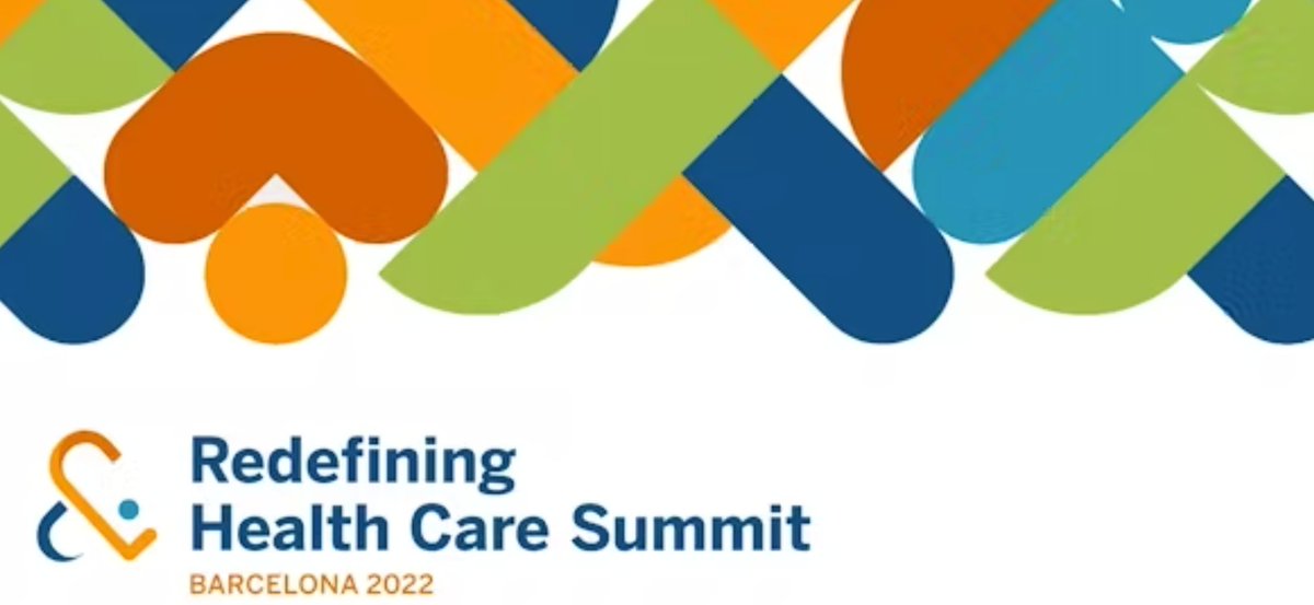 I am excited to attend the Redefining Health Care Summit in Barcelona this week. 

<iframe title="vimeo-player" src="ow.ly/NTSw50IztOu" width="640" height="360" frameborder="0" allowfullscreen></iframe>