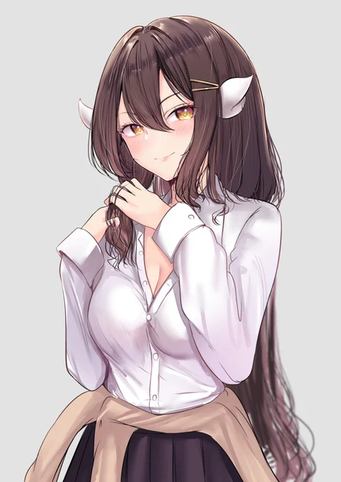 ギャル三笠!
#アズレン 