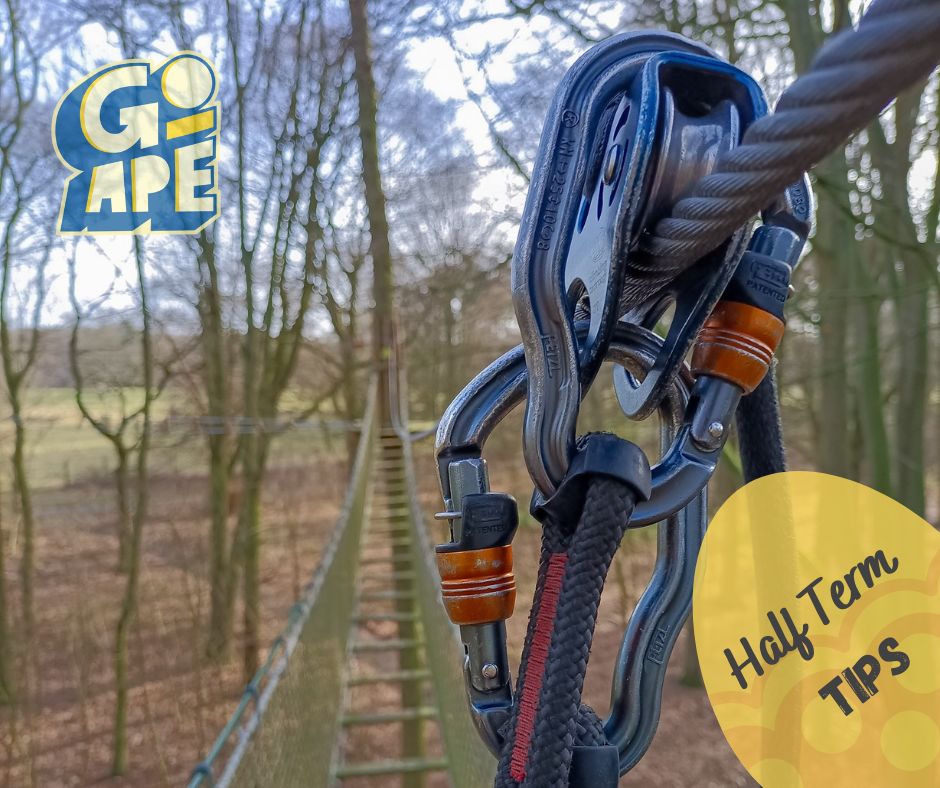 Half Term Tips!

Give yourself, your friends and family a gift they won’t forget, a <a href="/goapeNH/">goapenormanbyhall</a> adventure is the real treat your loved ones are hungering for this Easter.

With adventures from £20- make sure you get booked in this half term!
goape.co.uk/locations/norm…
#ThisIsNorthLincs