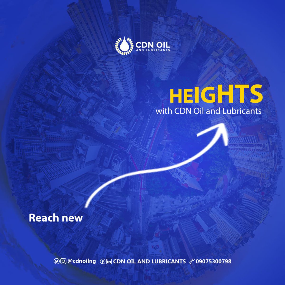 CDNOilNG's tweet photo. Reach new great heights this week with courage, willpower and confidence in your abilities.
.
Stay motivated!
.
#cdnoilandlubricants #Monday #MondayMotivation #motivation #staymotivated https://t.co/zCKM7s4ZOb