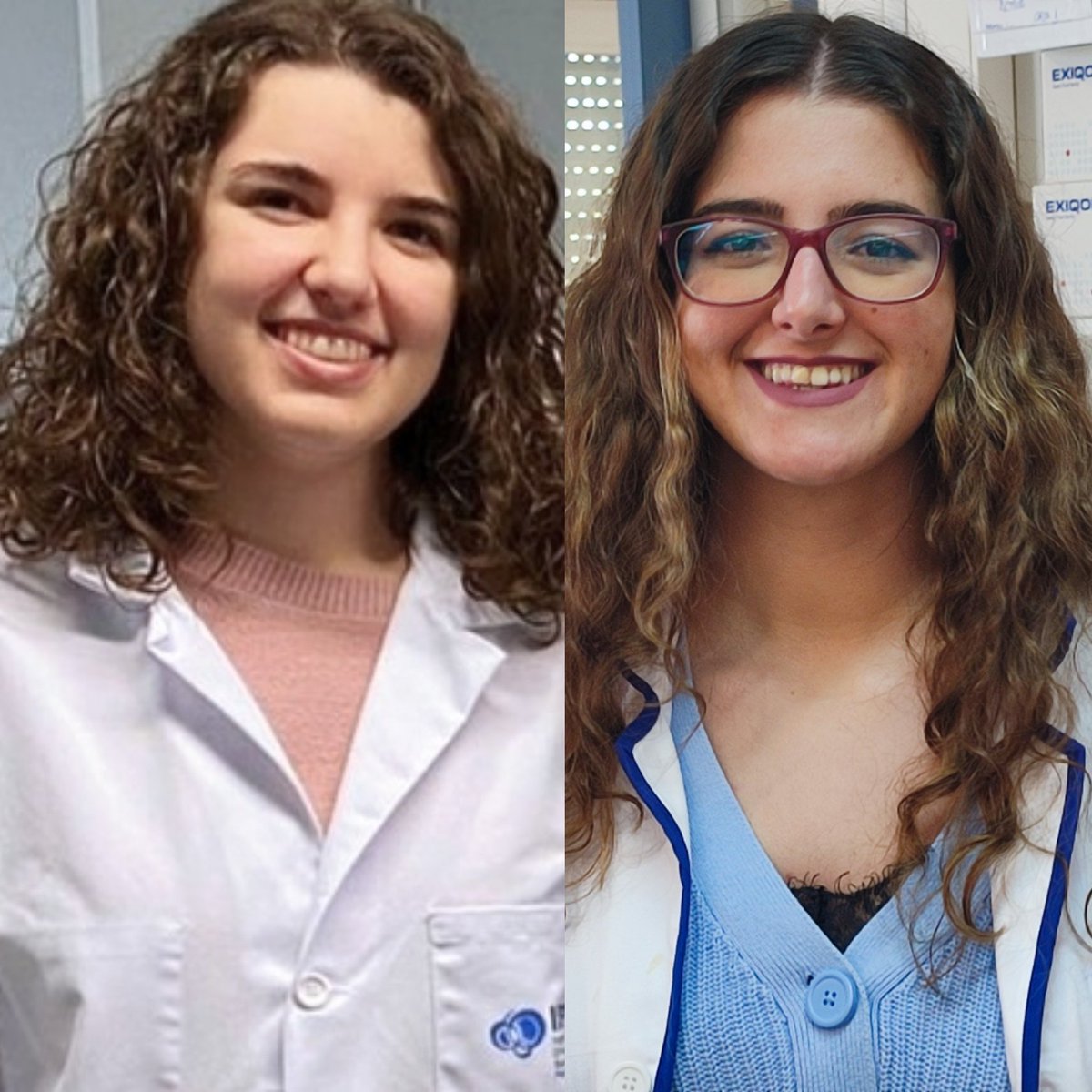 Desde hace unos meses, Marina Mendieta (<a href="/marina00mh/">Marina Mendieta🌸</a>) y Andrea Soria (<a href="/aaaaandrea_07/">Andrea</a>) están realizando su TFG en <a href="/Dibiomec/">DIBIOMEC</a> (@IISPereVirgili) sobre los mecanismos de acción de los exomiRNAs y el receptor Fn14 en el contexto del cáncer de próstata, respectívamente.