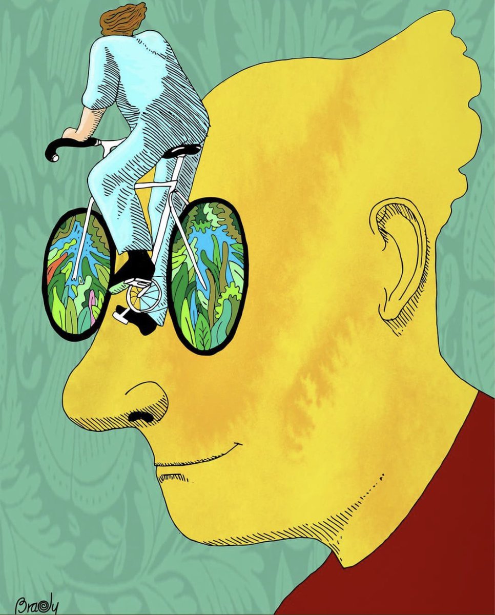 Wég met de Westelijke Rondweg in #Amersfoort. Stop met het geldverslindende project. Kap met het kappen van nog eens duizenden (volwassen) #bomen. En pak de #eco-#fiets…
(Creatie Brady Izquierdo) 
#fietsen #klimaat #natuur #energie