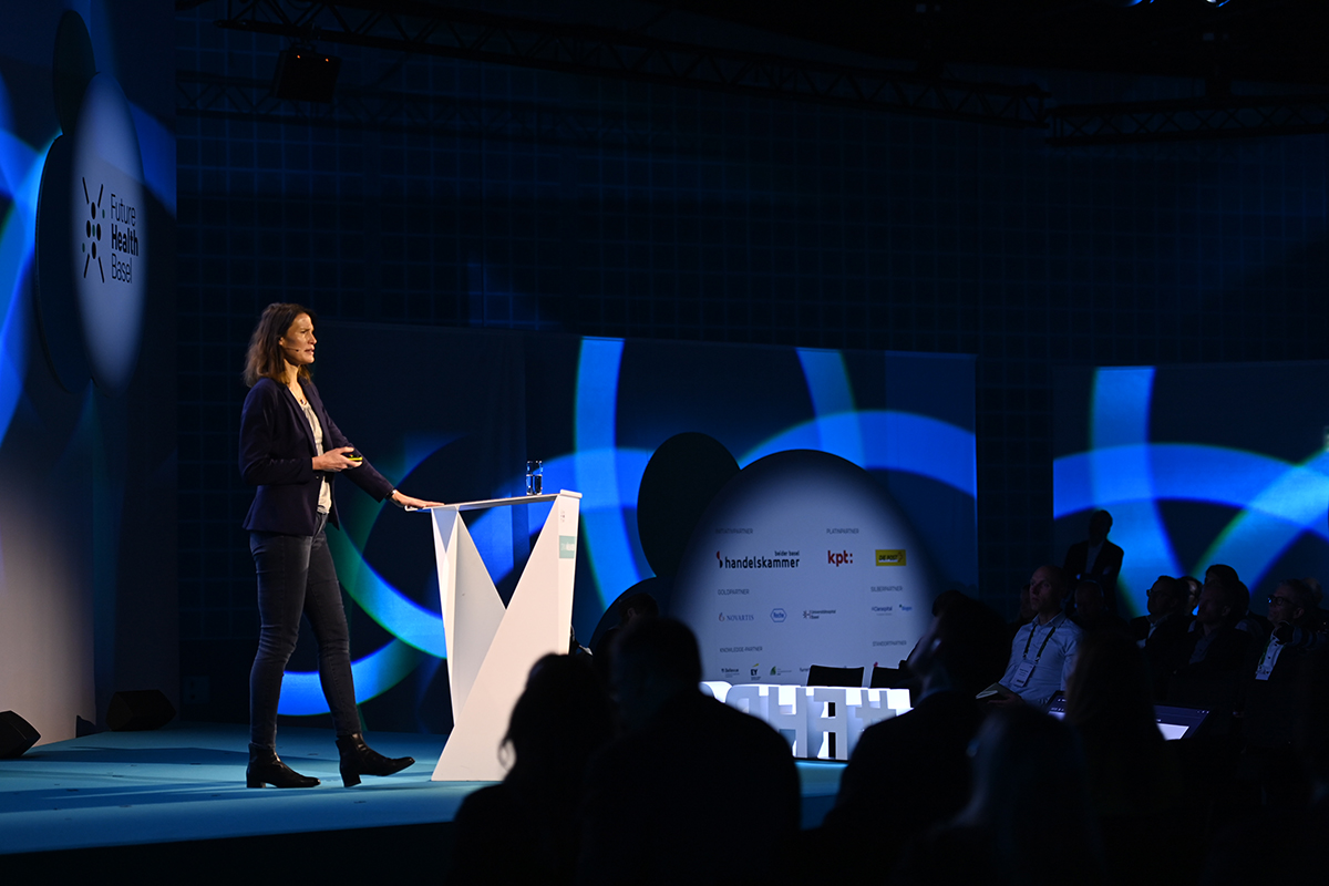 "Gesundheit ist und bleibt der wichtigste Wert für Menschen", ergab die Befragung, welche Corinna Mühlhausen in ihrer Speech an der FutureHealth Basel vorstellte. Als #Megatrend nannte sie dabei die #Selbstoptimierung und "High Touch" als Ergänzung von #HighTech.
--
#FHB22