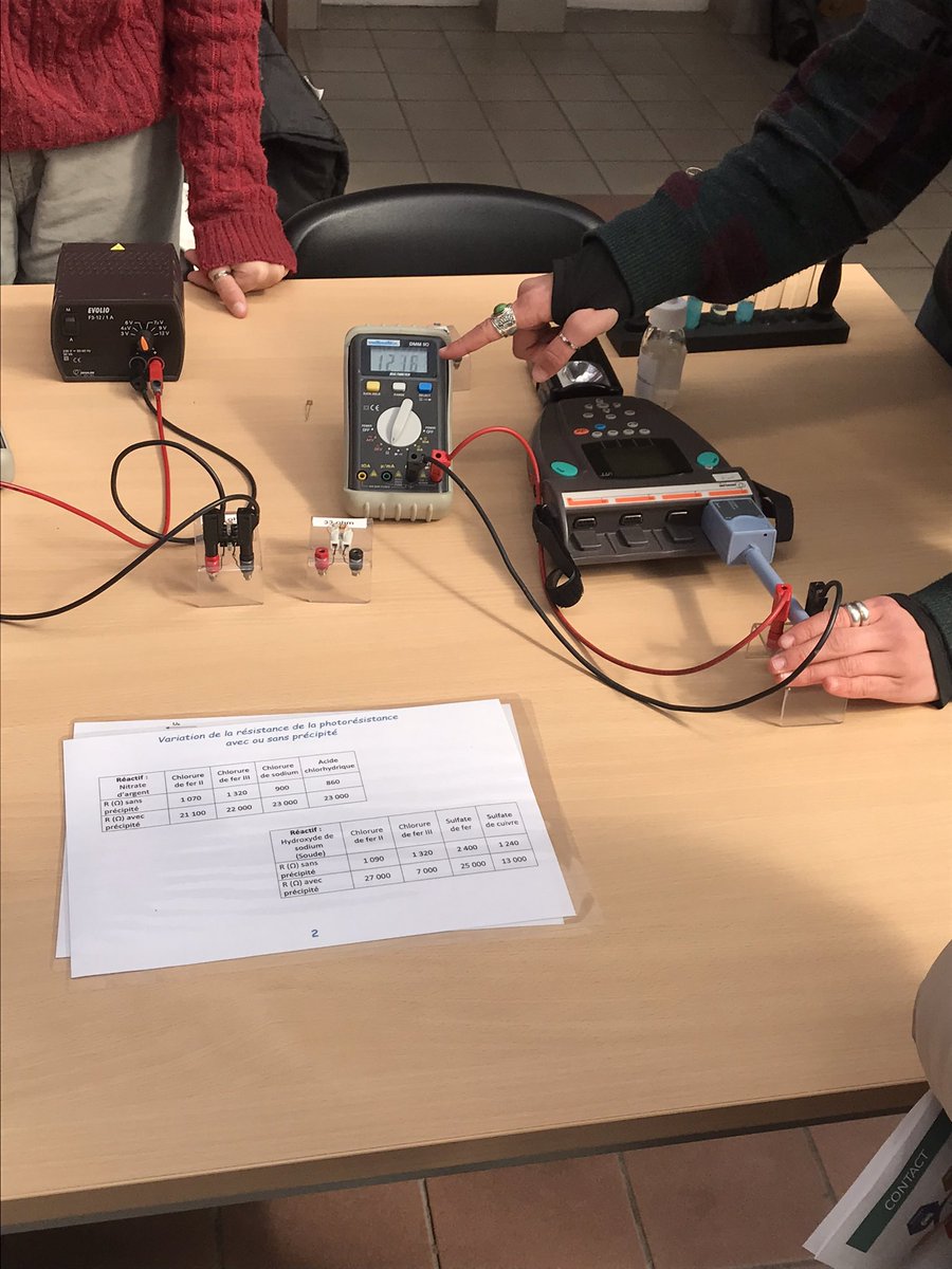 #ConcoursCGénial dans l’<a href="/AcademieDijon/">Académie de Dijon</a>
#SonoChimie du collège Marie Noël de <a href="/VilledeJoigny/">VilledeJoigny</a>. Transformer la lumière en son pour détecter la présence d’ions dans une solution 👏
<a href="/Fond_CGenial/">Fondation CGénial</a> <a href="/Sciences_Ecole/">Sciences à l'École</a>