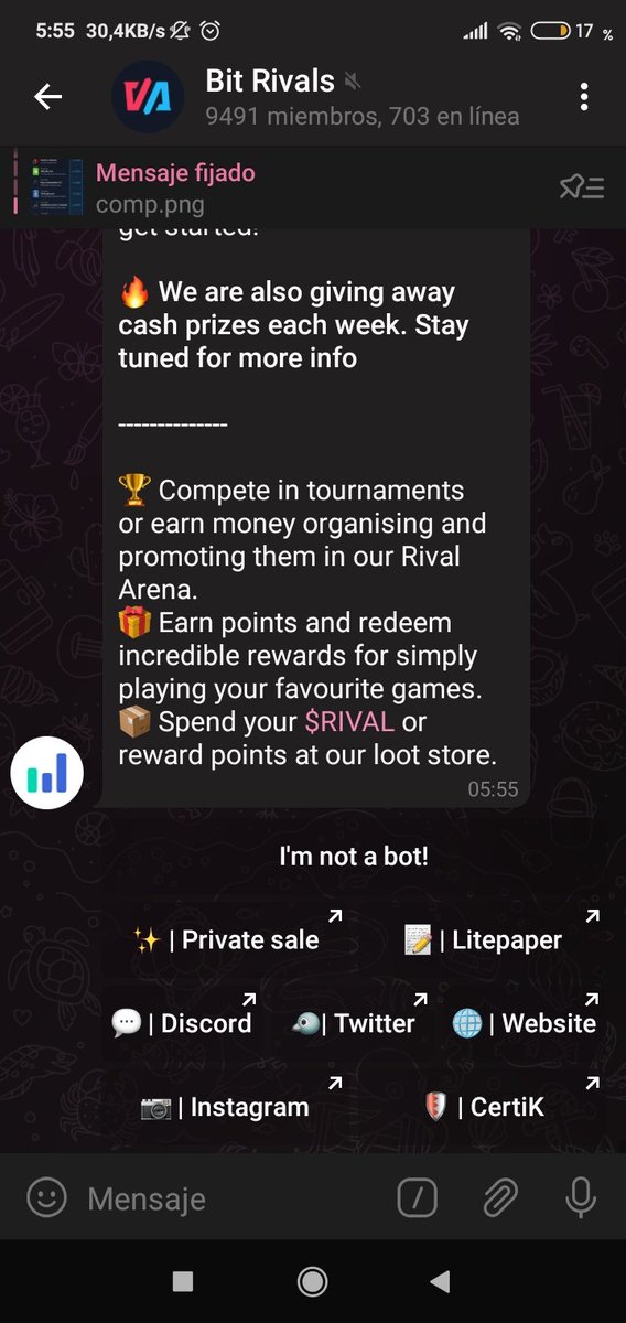 jxmieII's tweet photo. @GAContest_ @BitRivals here https://t.co/Vz2CzWbJpQ