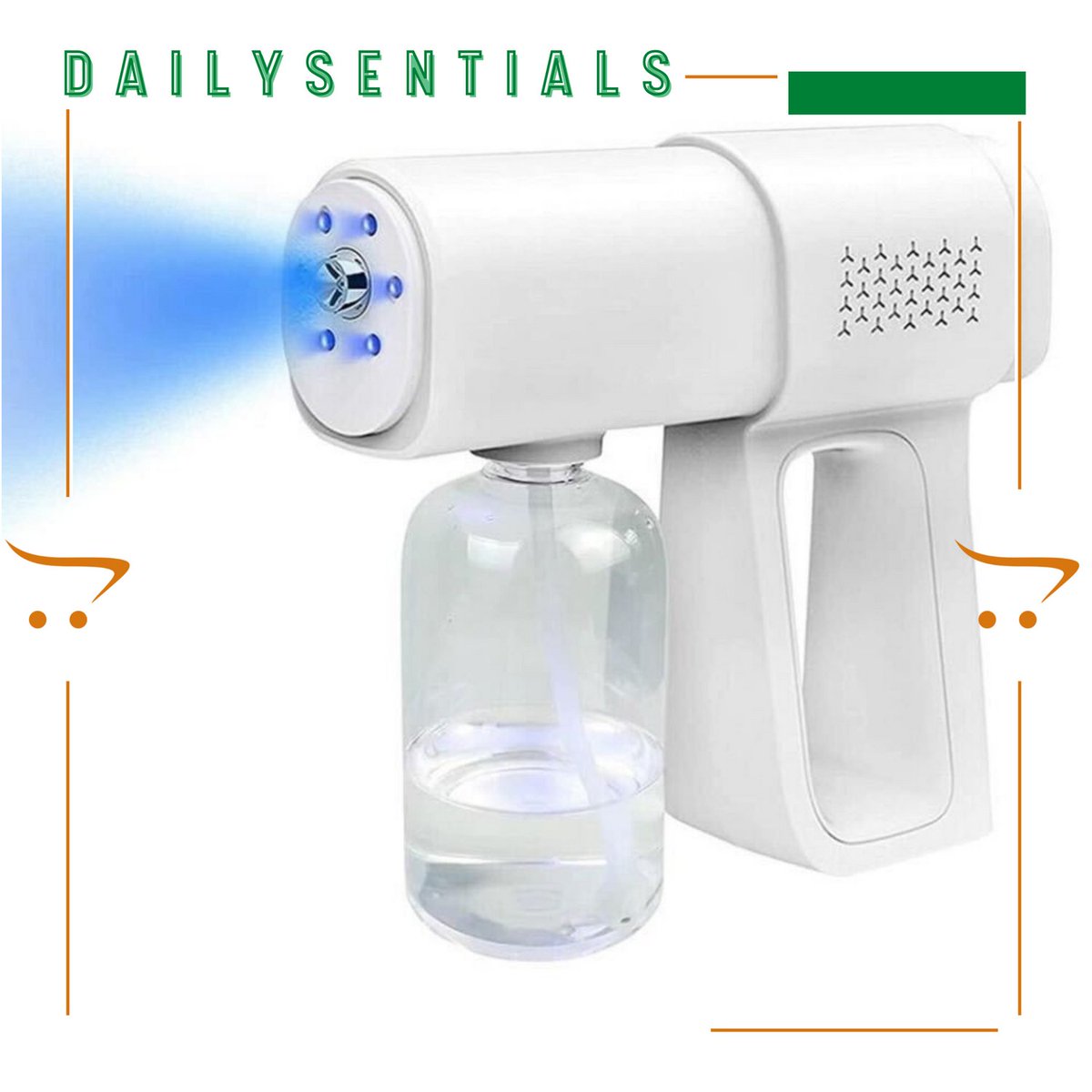 dailysentials's tweet photo. Wireless Charging Alcohol Sterilizer Household Disinfection Handheld Spray Gun
BUY HERE: https://t.co/DoSP4yROlJ
FOR ONLY: PHP 489.99

✨ Package Included ✨
🪄 1*Disinfection Sprayer Machine
🪄 1*Charging cable
🪄 1*Instruction book https://t.co/YWvTKsJWOg