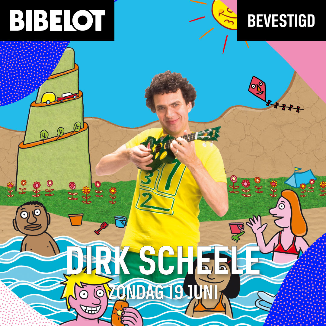 𝗕𝗘𝗩𝗘𝗦𝗧𝗜𝗚𝗗: Dirk Scheele: Het Zomerpopconcert op zondag 19 juni | ☀️ Dirk Scheele neemt je mee op reis met zijn leukste zomerliedjes zoals Hoge bergen verre landen, Vroem vroem, Een zonnebril en Springen als een dolfijn.  

bibelot.net/agenda/dirk-sc…