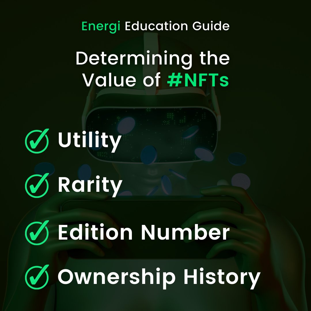 RT @EnergiStudios: What aspects do you look at before buying or trading #NFTs? https://t.co/x0z80cyltJ