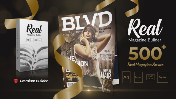 Stylelib_Themes's tweet image. Real Magazine Builder for Element 3D
videoforest.org/away/?id=20859

#3d #3delement #aftereffectsprojectfiles #article #book #booklet #booksandmagazines #brochure #business #catalogue #clean #comics #commercial #corporate #cover #elegant #element3d