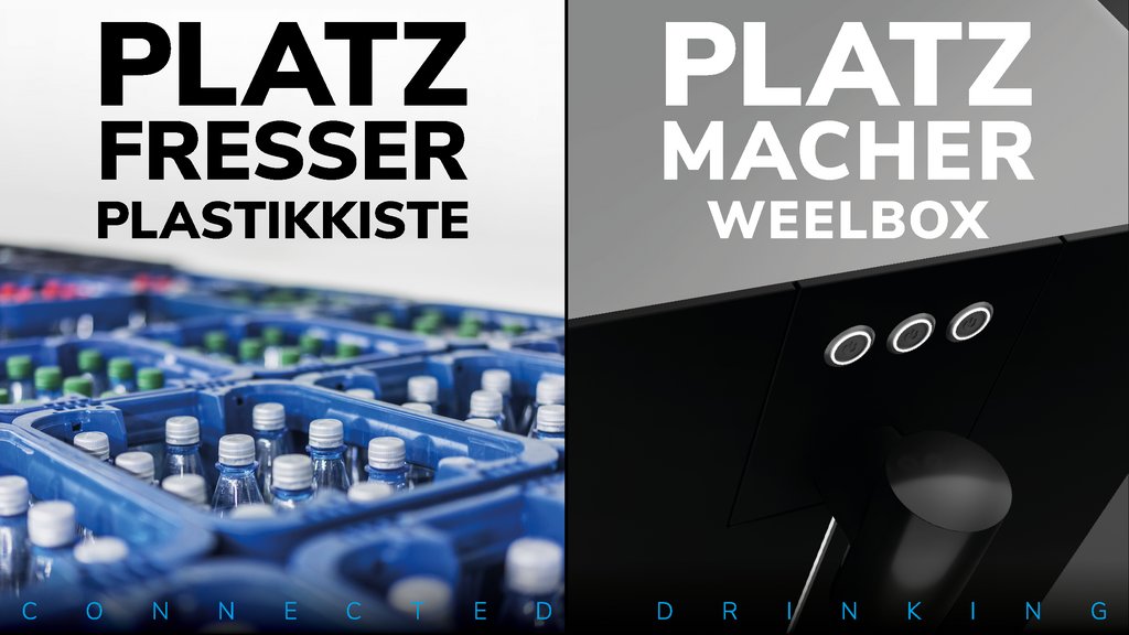 Vorteile von WEEL BOX gegenüber Wasserkisten und Gallonen:

- Wegfall von Logistik
- Der Stauraum benötigt
- Kein Flaschenpfand &amp; Kistenrückgabe

Worauf noch warten? 
Zu attraktiven Mietangeboten gehts hier lang: 
o-viva.com/weel-box

#Connecteddrinking  #Eco #WaterPurifier