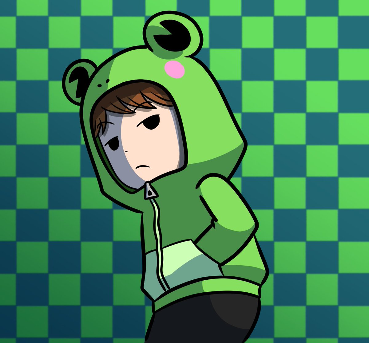 Twitter 上的 公式 株式会社plott Plottメンバーのラクガキイラストを紹介 秘密結社ヤルミナティー よりいつもよりちょっとクールなハックです ポーズも背景もかっこいいい 画像は非公式です イラストカゴハシちゃん Plo Ttk5 ヤルミナ T Co