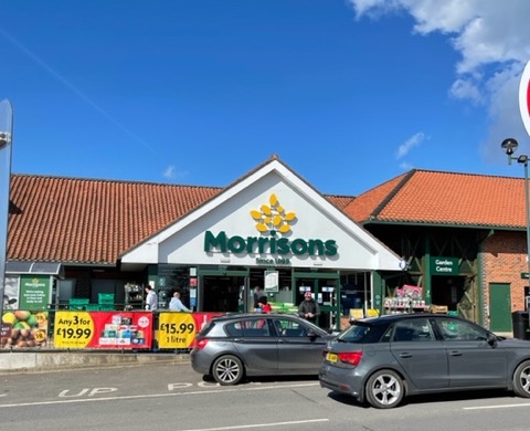 LinkPPS's tweet photo. A beautiful day to complete our first survey for another new national client @Morrisons 

#PropertyMaintenance #Survey https://t.co/0KqpK6RppJ