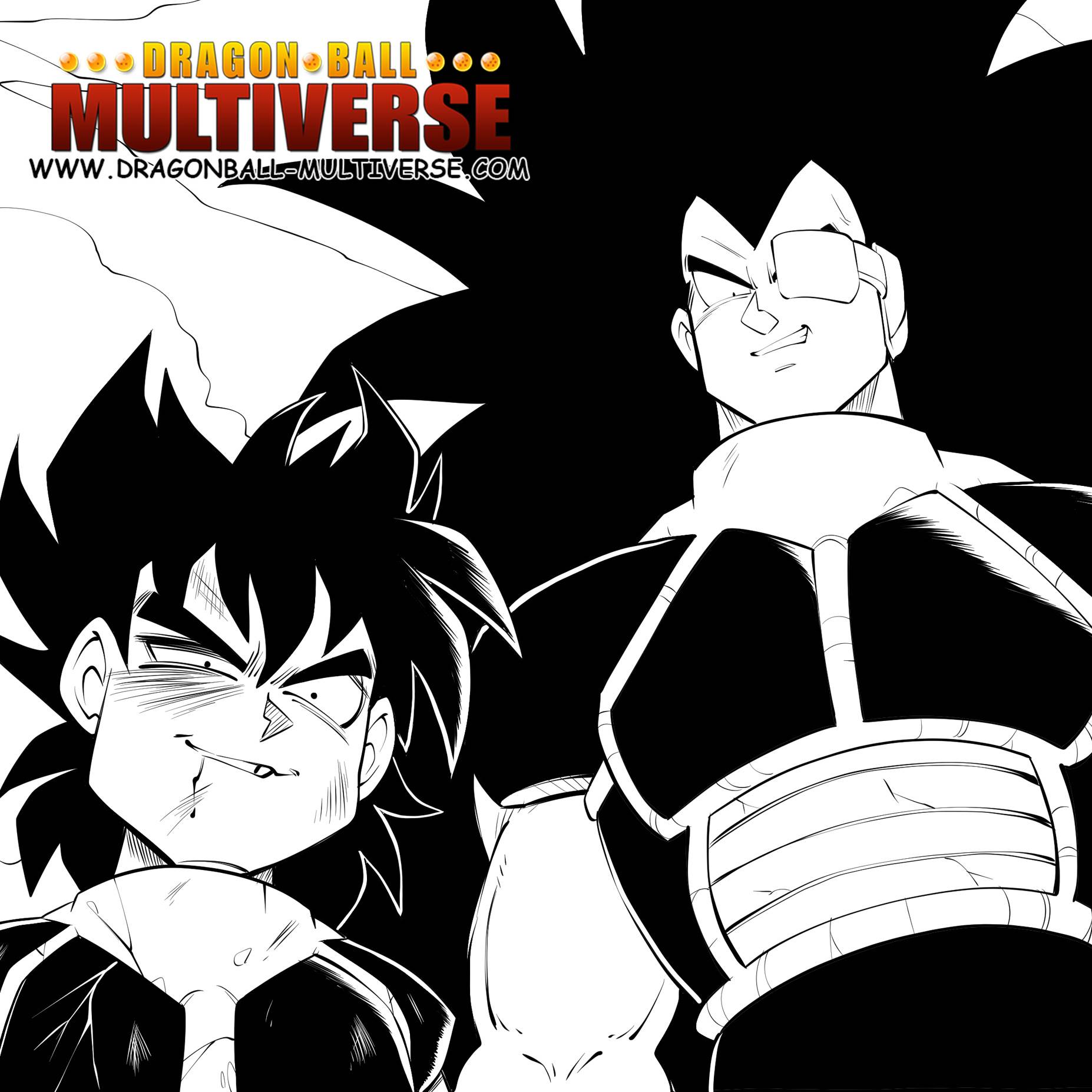 Dragon Ball Multiverse on X: ☆ NEW DBM PAGE  # DBMultiverse #fanmanga #dragonball  / X