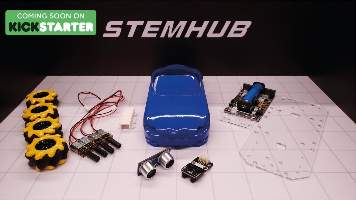 Our kick-starter program will launch very soon, and our educational M1 Stem car will be officially out for sale! Come visit our site and check out the video! Sign up and stay tuned for more details about our product and the latest news.
Learn more on: krowdster.co/l/a7b15