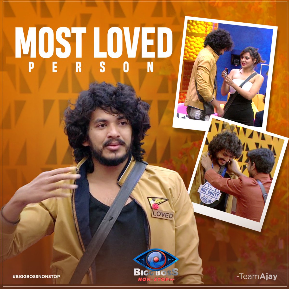 ajaykathurvar's tweet photo. Man or Magnet. Thank You All for the love you showering on me ๐
#TeamAjay #Ajay #AjayKathurvar #Sanki #TeamSanki
#BiggBossNonStop #BiggBoss
#BiggBossTelugu #BiggBossOTT
#BiggBoss6 #BiggBossTelugu6 #TeluguBiggBoss https://t.co/31bURnbwvQ