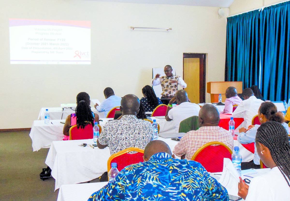 LVCTKe's tweet image. Ongoing: Two-day LVCT Vukisha95 Bi-annual planning meeting in Homabay County. 

#LVCTHealth
#LVCTVukisha95
#HomabayCounty
#KisiiCounty