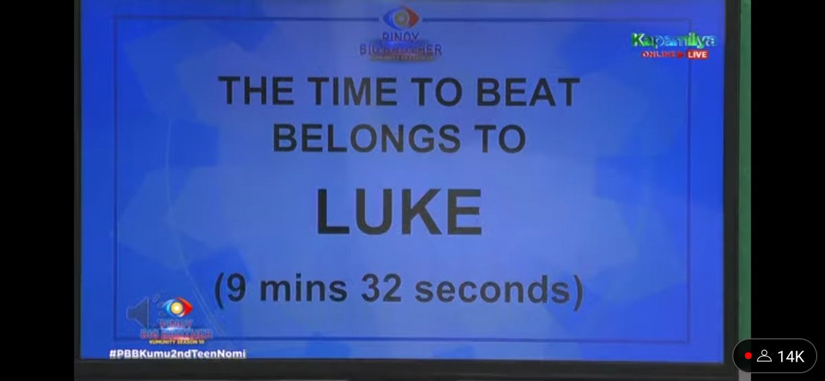 stanaccluke's tweet photo. ANG GALING NAMAN LUKEEEEE

#PBBKumu2ndTeenNomi
#LukeAlford
#PbbLuke https://t.co/rAsgWlKEd4