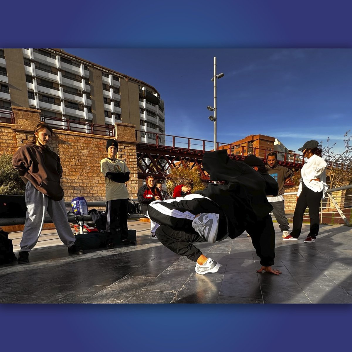 BreakingAlmeria's tweet photo. El pasado 12 de marzo estuvimos compartiendo un día muy especial en familia.
Estuvimos celebrando el Funky March con la nueva modalidad de batalla almeriense: 7 TO GROOVE.

https://t.co/WuDx3aXuws

#breaking #almeria #breakingalmeria #7togroove #toprock #gtalks https://t.co/fT31hGP5ZI