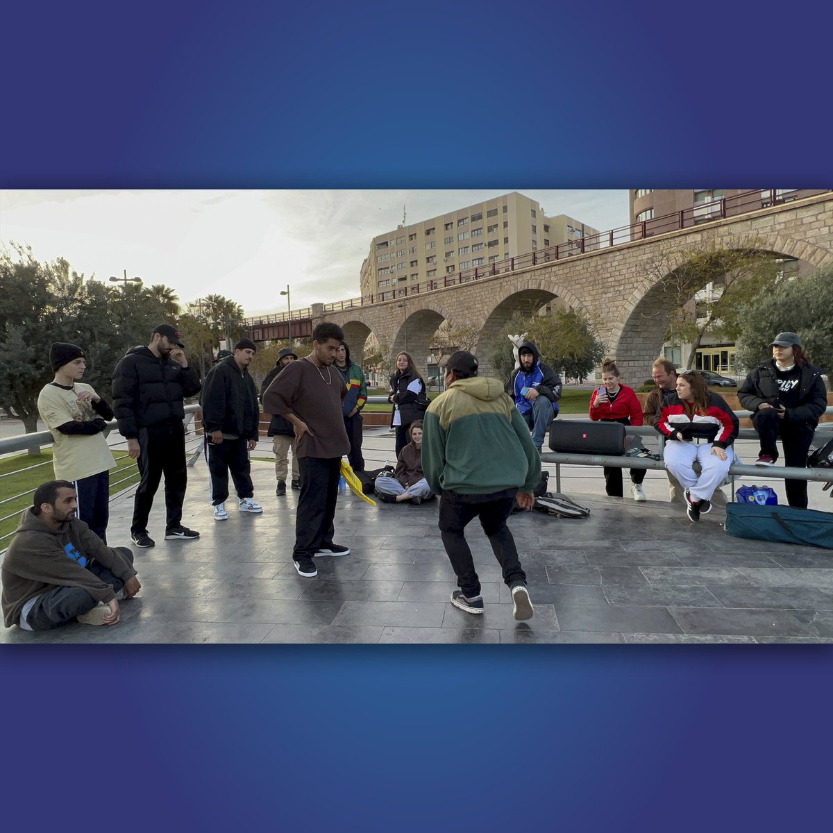 BreakingAlmeria's tweet photo. El pasado 12 de marzo estuvimos compartiendo un día muy especial en familia.
Estuvimos celebrando el Funky March con la nueva modalidad de batalla almeriense: 7 TO GROOVE.

https://t.co/WuDx3aXuws

#breaking #almeria #breakingalmeria #7togroove #toprock #gtalks https://t.co/fT31hGP5ZI