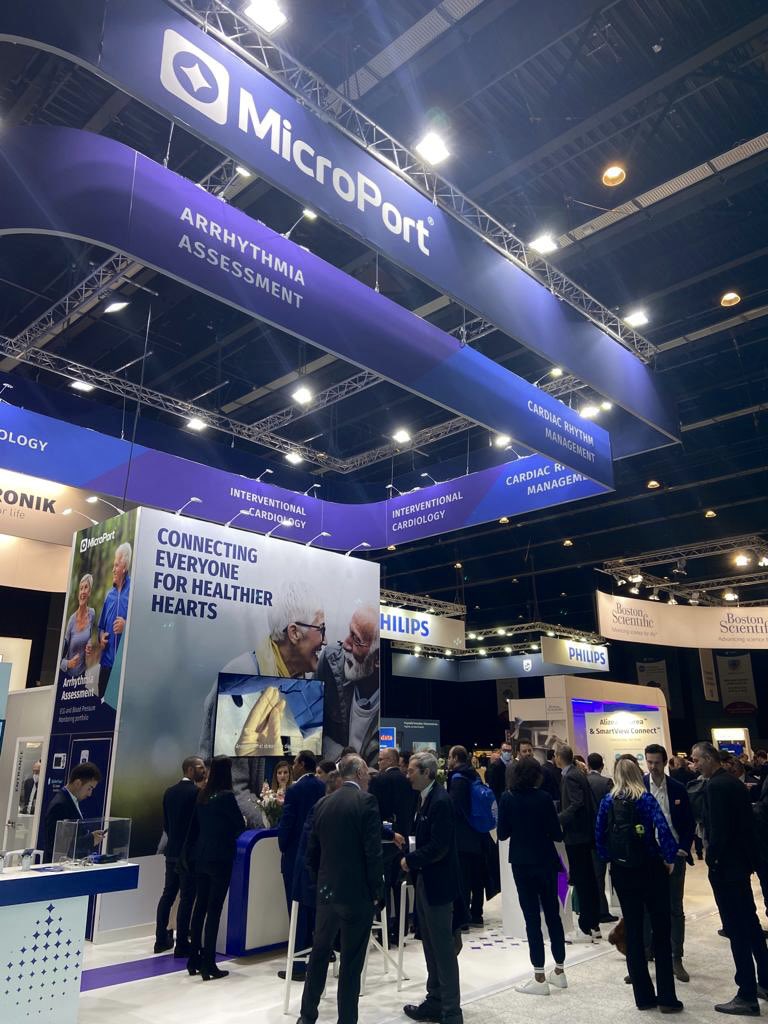 #EHRA2022 day 2 !

Welcome to another great day of scientific-led discussions. 

Engage with our experts and discover our ground-breaking products.

Get ready!

#Connecting #everyone for #healthier #hearts