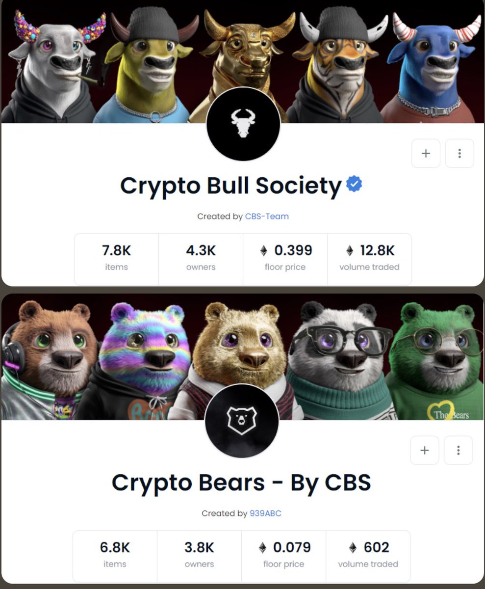 New Owners, New Banners, New Excitement 😁😁 LFG, we about to make moves that everyone will be talking about, either jump on board or watch from the side but we are set for launch 🚀 @Crypto_Bull_NFT <a href="/ThePrimeCuts1/">The Prime Cuts 🐂</a>