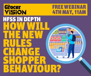 TheGrocerVision's tweet photo. Join us on 4 May for the first in our #HFSSindepth webinar series.
Host @juliaglotz will be looking at HFSS through a shopper lens & hearing how experts from @coopuk, @weetabix, @KraftHeinzCo and @Kantar expect the new rules to affect consumer behaviour https://t.co/vBN1HLWgEN https://t.co/eH7mGe1Wox