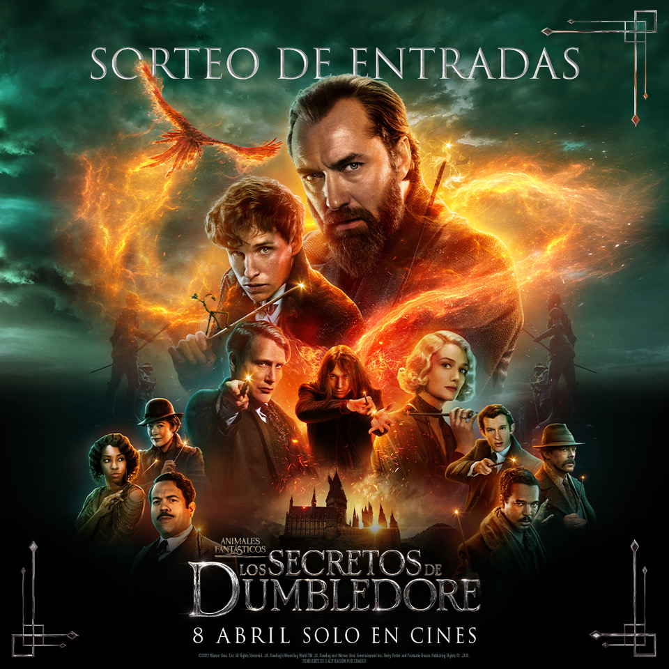 palacioprensa's tweet photo. SORTEO de 3 entradas dobles para ver #AnimalesFantasticos✨#LosSecretosDeDumbledore 
en #PalaciodelaPrensa 

PARTICIPA 👇
Sigue a @palacioprensa + ❤ + RT + Menciona con quién te gustaría asistir 😎

Cierre sorteo jueves 7 de abril a las 10h https://t.co/CTz7BJl8Nu