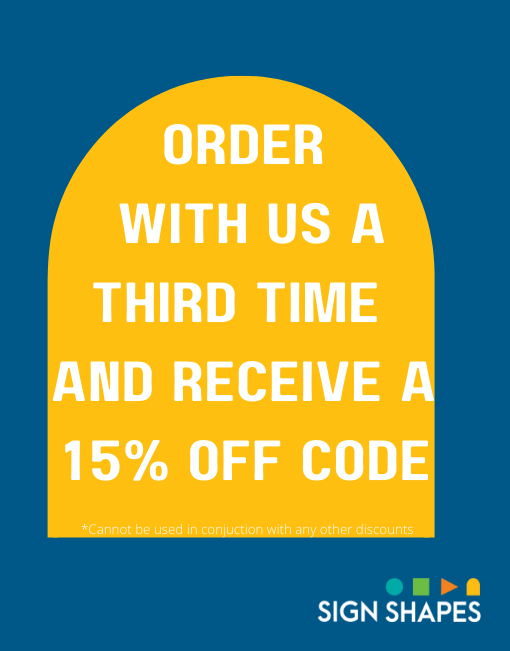 GET REWARDED WITH SIGN SHAPES THIS APRIL! 
⭐️⭐️⭐️⭐️⭐️
Speak to our Sales Team for more info! 
01302 802 255
sales@signshapes.com

#signage #signmakers #rewardscheme #customerservice